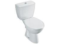 W.C au sol avec réservoir attenant classique