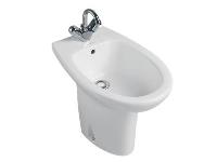 Bidet au sol standard