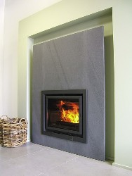 Cheminée à foyer fermé