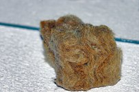 Isolants thermiques : laine de roche en vrac