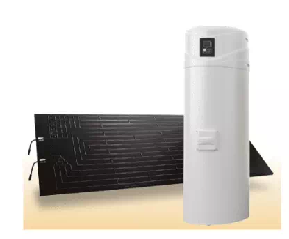 Chauffe-eau thermodynamique à assistance solaire