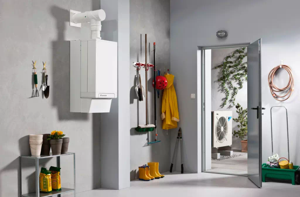 Pompe à chaleur hybride Daikin