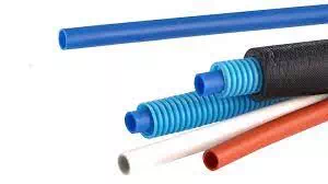 Débits d’eau selon le diamètre et la matière d’une canalisation : débits d’eau selon le diamètre et la matière d’une canalisation : tubes en PER (PolyÉthylène Réticulé)