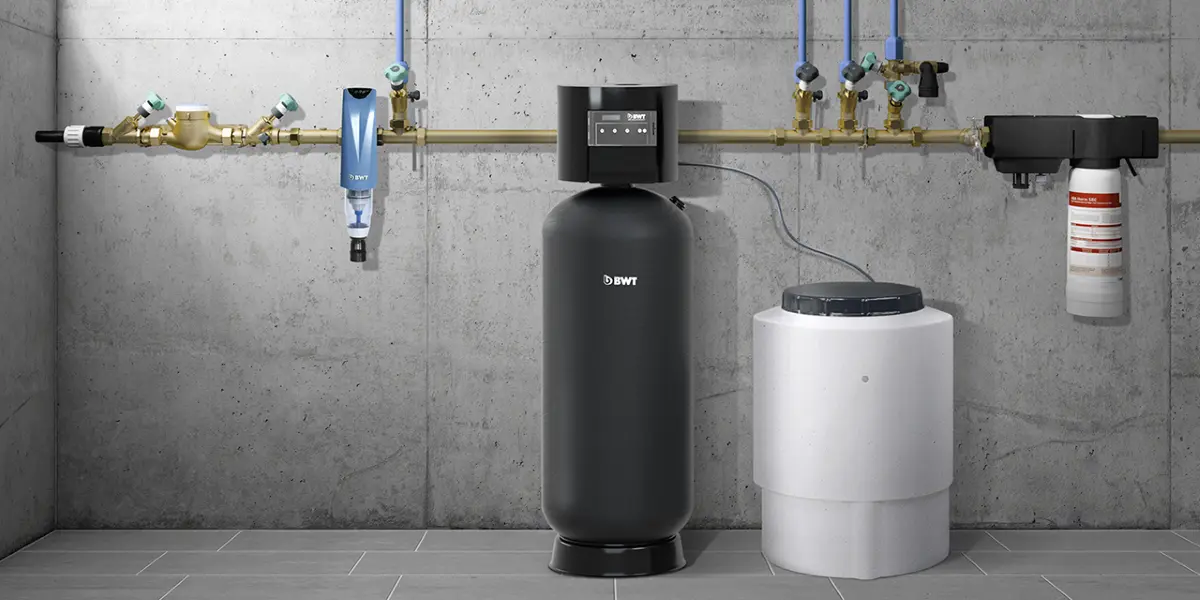 Adoucisseur d'eau domestique
