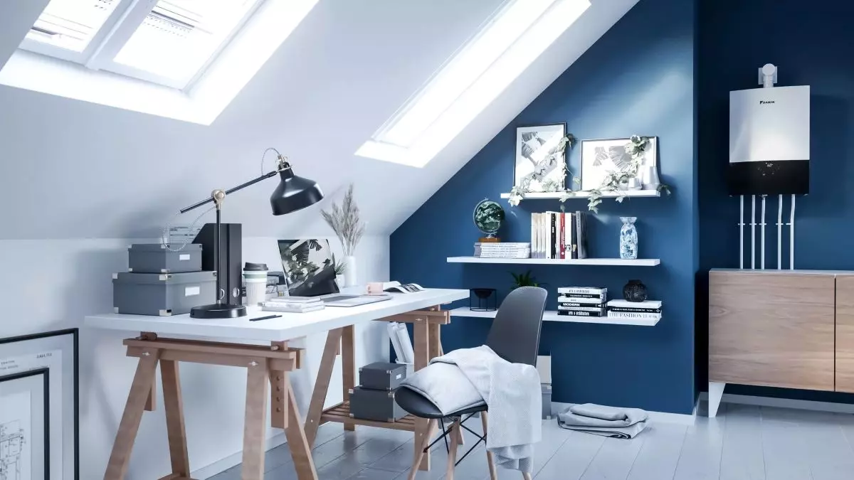 Chaudière à condensation au gaz Daikin