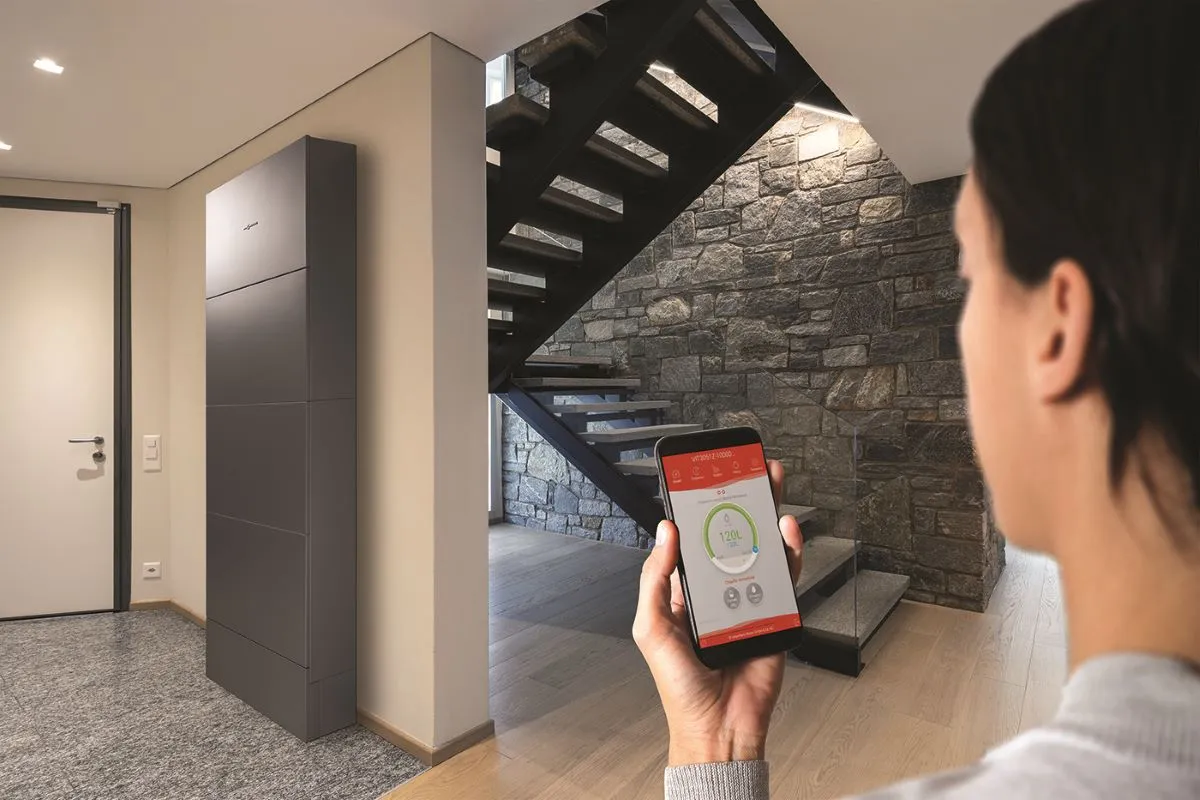 Chauffe-eau électrique intelligent connecté