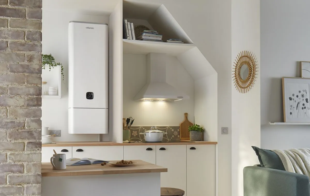 Chauffe-eau gain de place