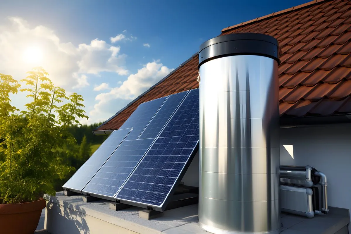 Chauffe-eau solaire
