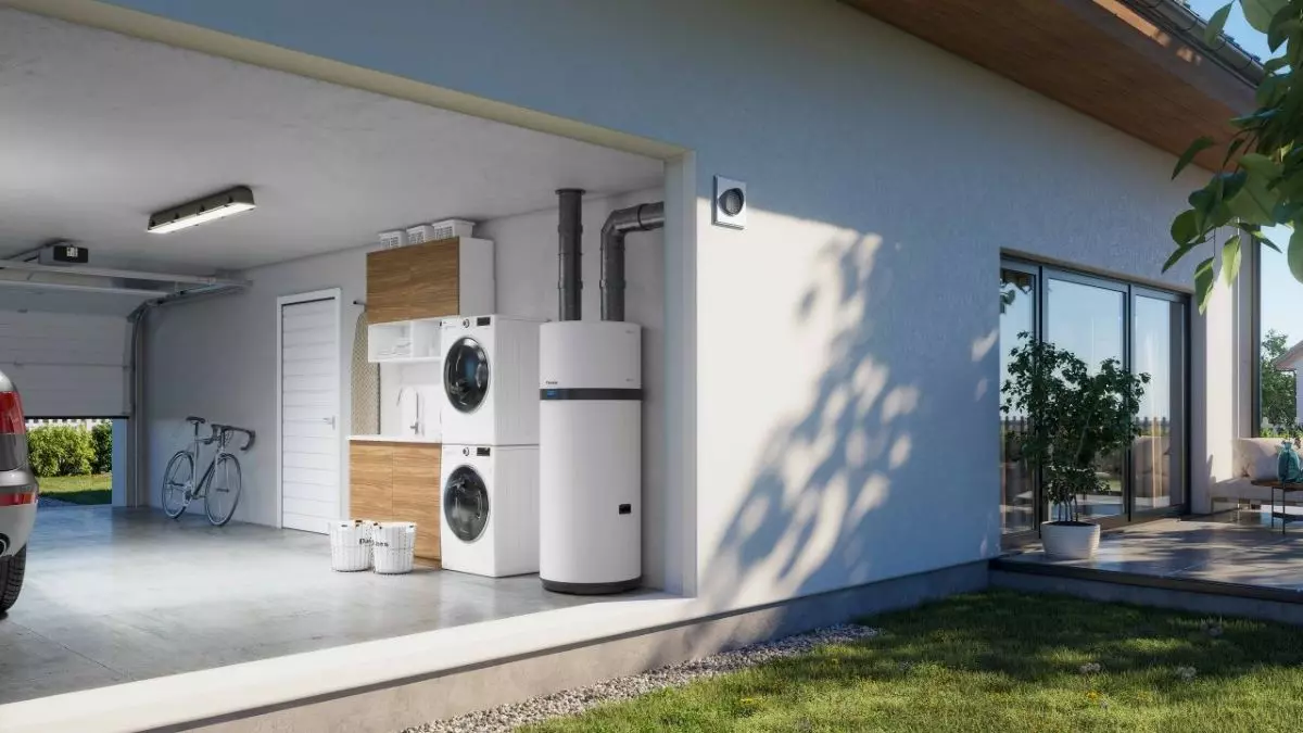 Chauffe-eau thermodynamique monobloc Daikin