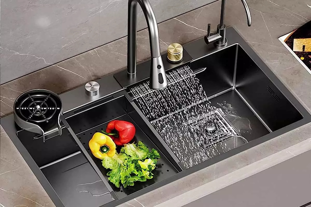 Evier de cuisine design