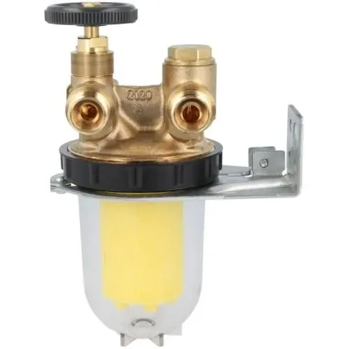 Filtre fioul double "aller - retour"