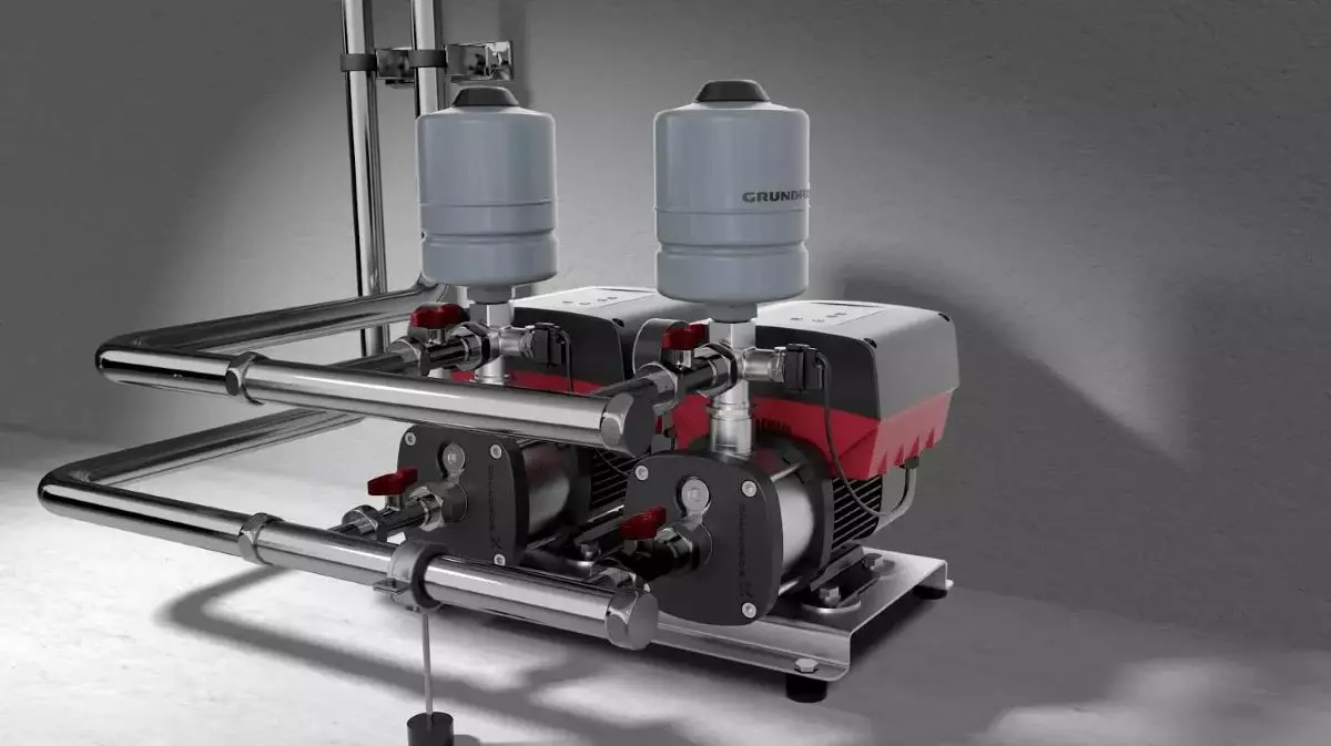 Groupe de surpression domestique