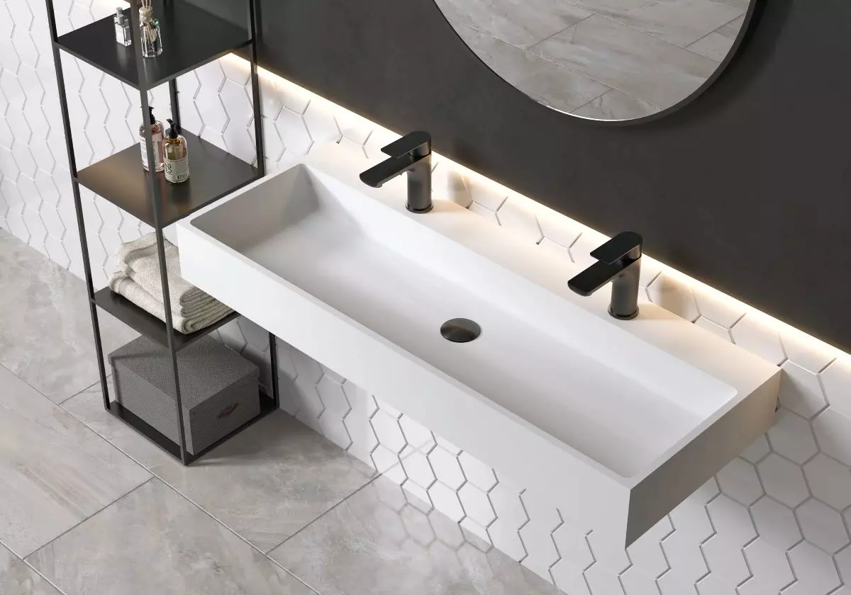 Lavabo salle de bain