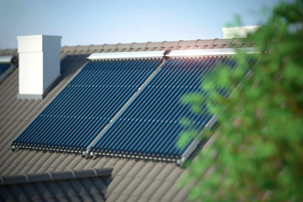 Panneaux solaires thermiques