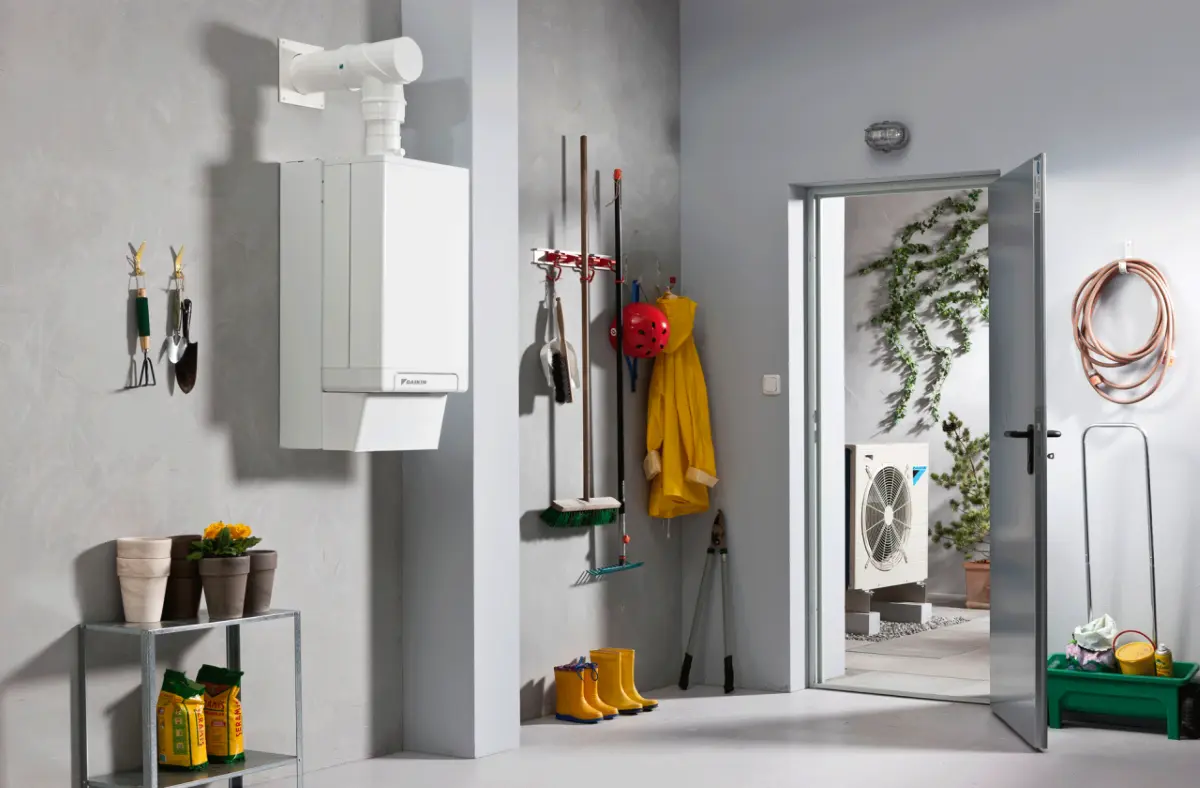 Pompe à chaleur hybride Daikin Altherma R Hybrid