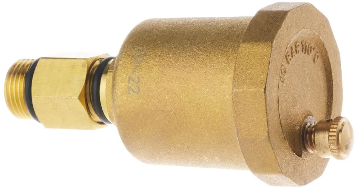 Purgeur d'air automatique pour chauffage central