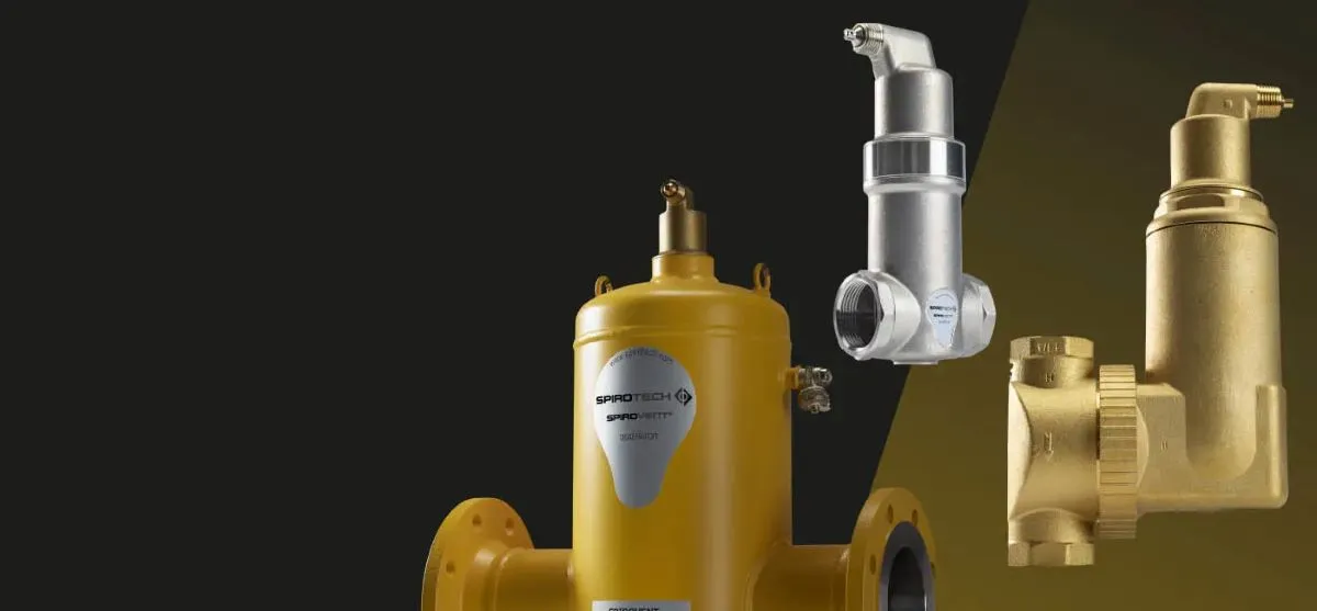 Séparateur d'air pour circuit de chauffage - climatisation