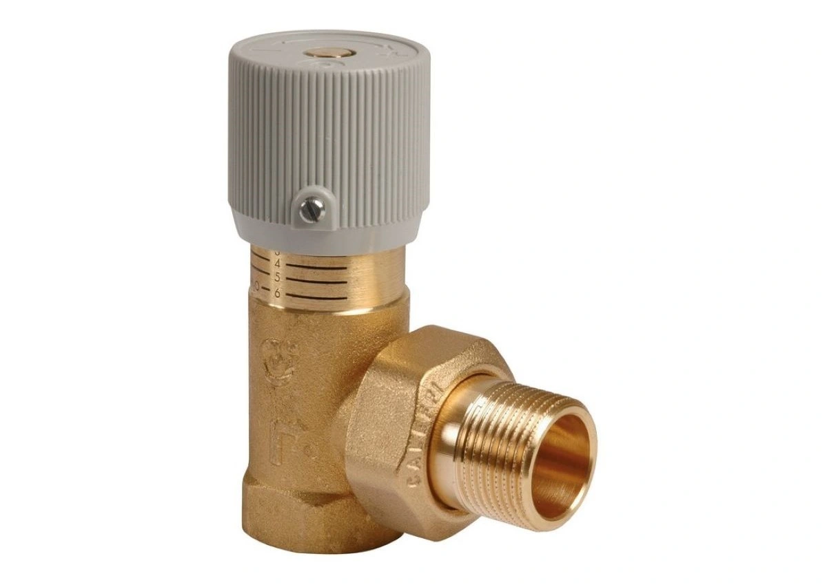 Soupape différentielle pour chauffage central