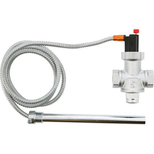 Soupape de sécurité thermique simple