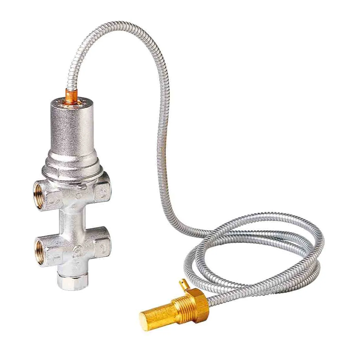 Soupape de sécurité thermique double