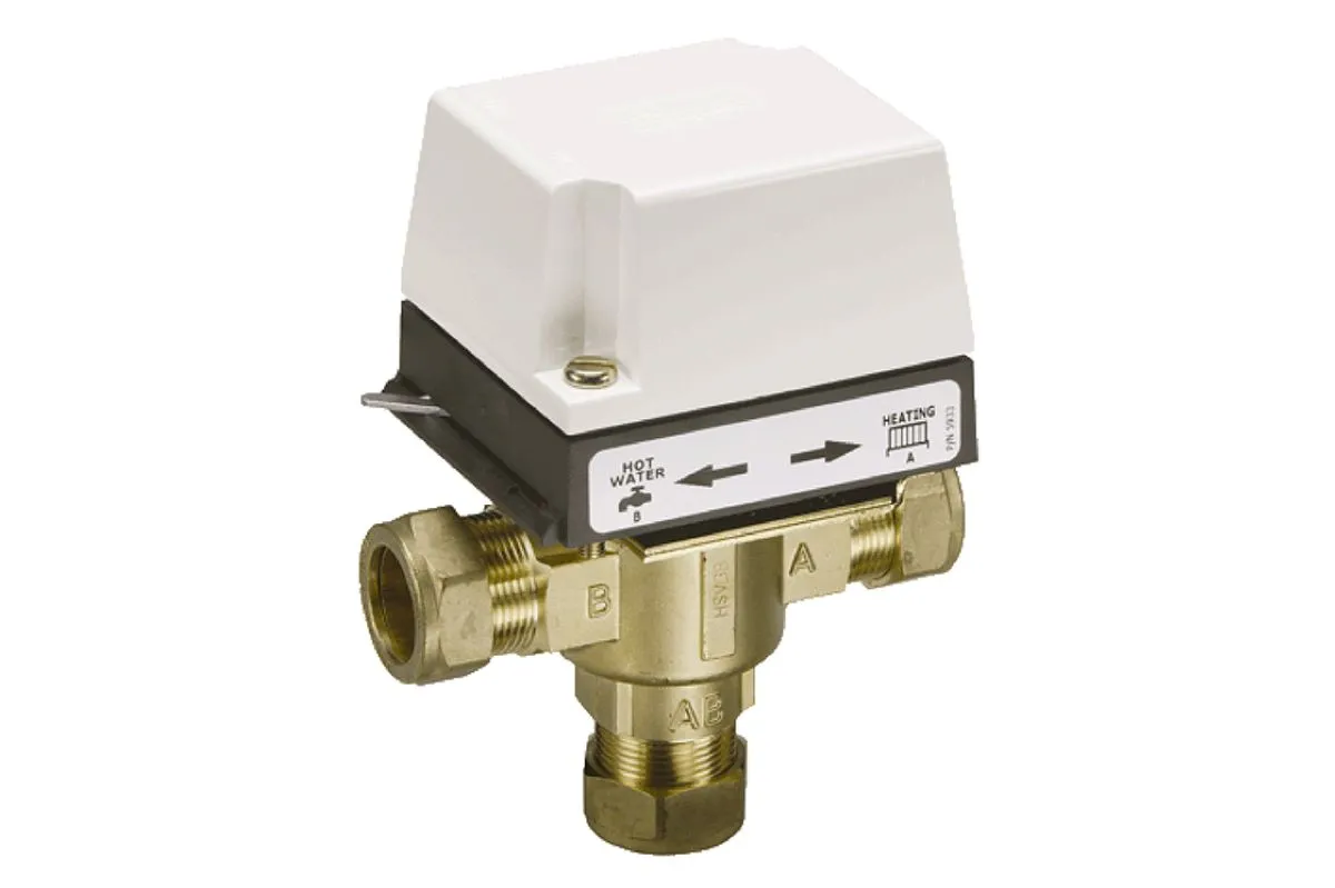 Vanne de zone motorisée