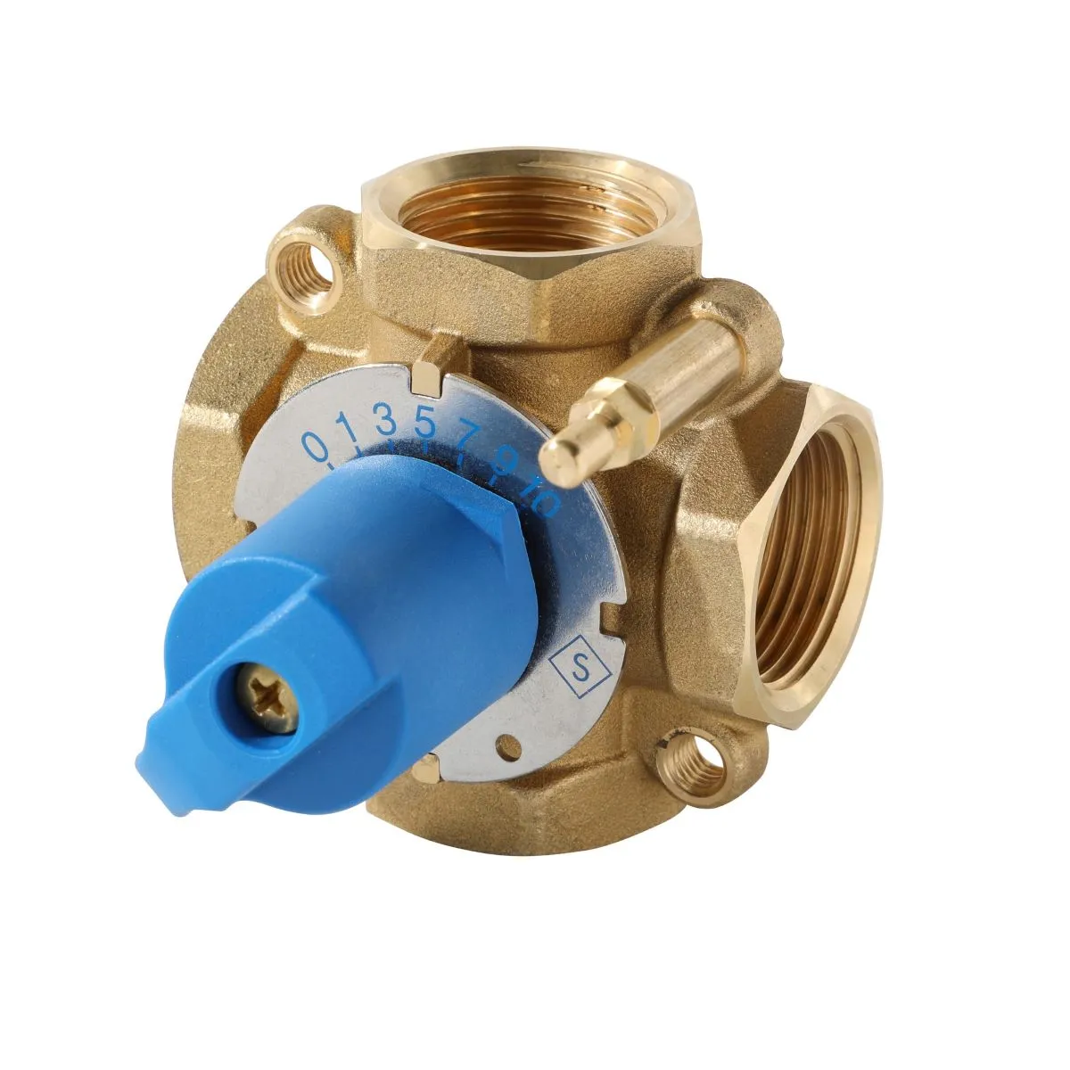 Vanne mélangeuse 4 voies