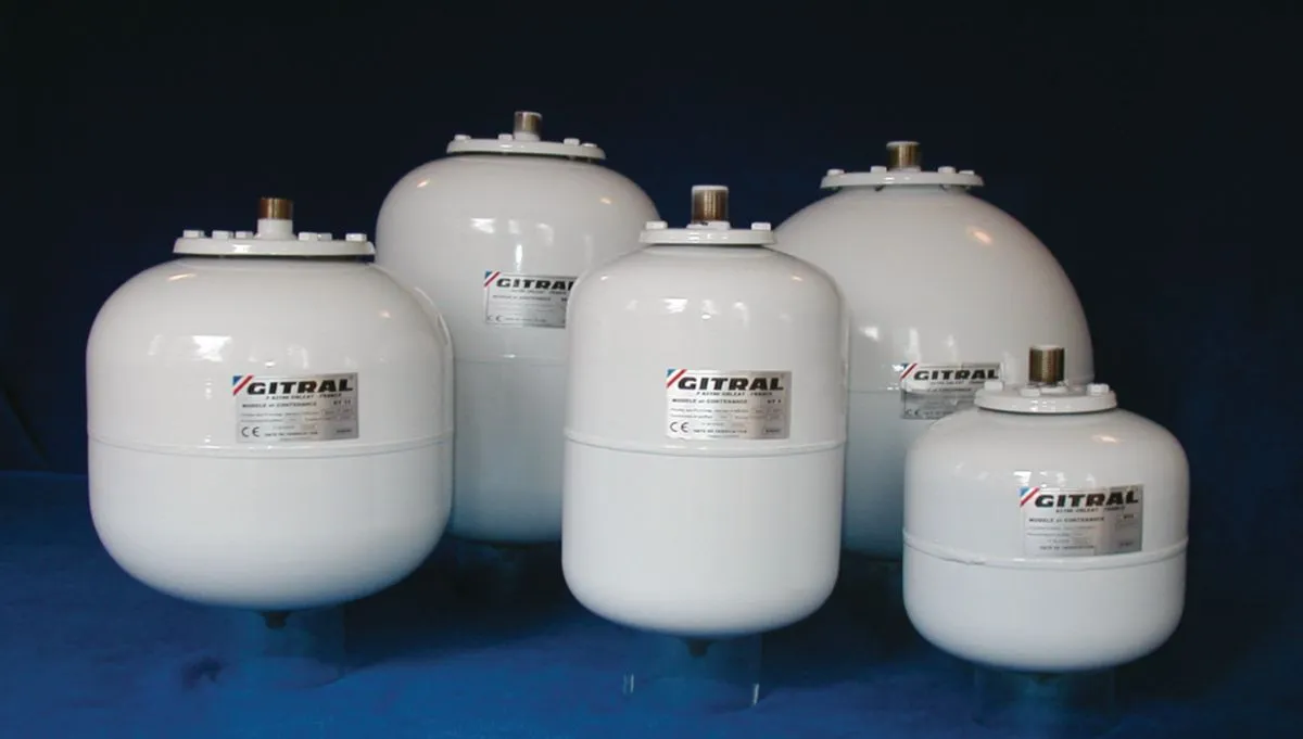 Vase d'expansion sanitaire