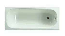 Baignoire en acier émaillé