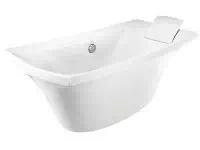 Baignoire en acrylique îlot