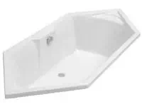 Baignoire hexagonale