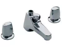 Mélangeur bain-douche 3 trous