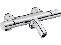 Mélangeur bain-douche sur gorge