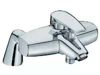 Mitigeur bain-douche sur gorge