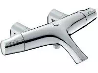 Mitigeur bain-douche thermostatique sur gorge