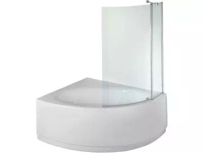 Pare bain quart de rond