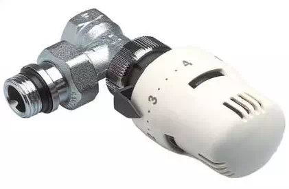 Robinet de radiateur thermostatique