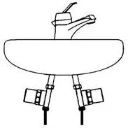 Schéma d’installation d’un antibélier