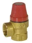 Soupape de sécurité sanitaire en laiton