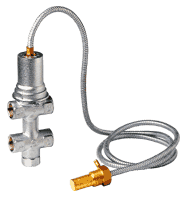 Soupape thermique double