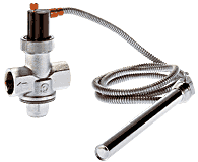 Soupape thermique simple