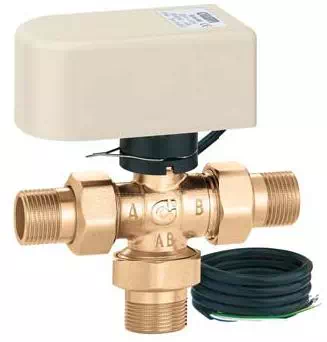 Vanne de zone ou vanne déviatrice