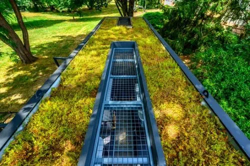 Toiture de l'energy modul Daikin